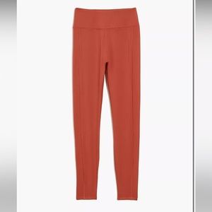 Madewell Plus MWL Flex High-Rise 25" Leggings - Weathered Brick